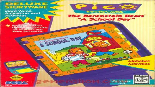 Berenstain Bears, The - A School Day